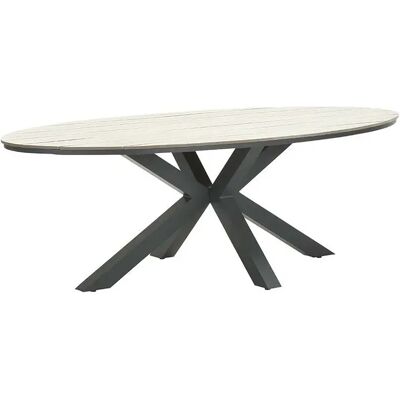Garden Impressions Edison tafel 280x140xH75 cm carbon/light teak Garden Impressions Edison tafel 280x140xH75 cm carbon/light teak