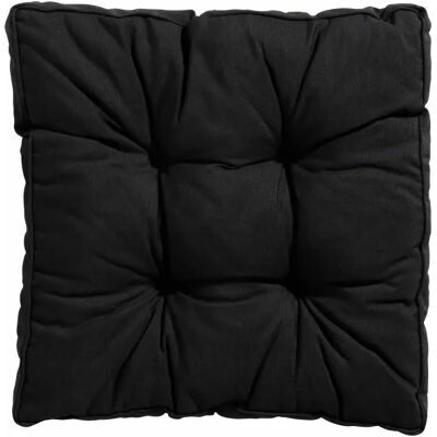 Madison Florance kussen 47X47 Panama black Madison Florance kussen 47X47 Panama black