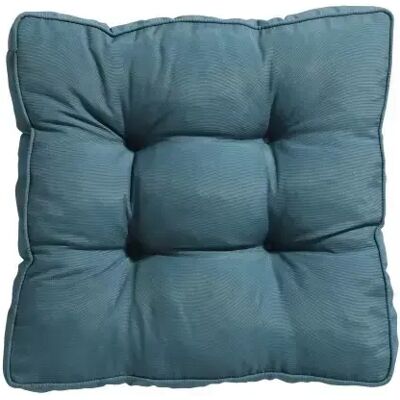 Madison Florance kussen 47X47 Panama blauw Madison Florance kussen 47X47 Panama blauw