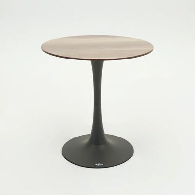 SenS-Line Jamy HPL tafel 70cm houtkleur SenS-Line Jamy HPL tafel 70cm houtkleur