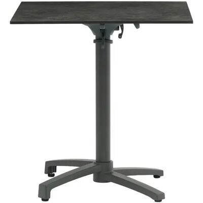 SenS-Line Julia HPL bistro table 70x70cm grey SenS-Line Julia HPL bistro table 70x70cm grey