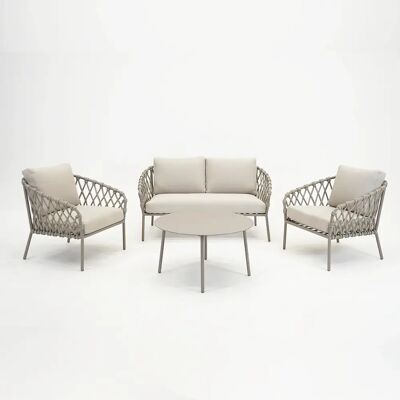 Vita Loungeset Tanami 4 delig Vita Loungeset Tanami 4 delig