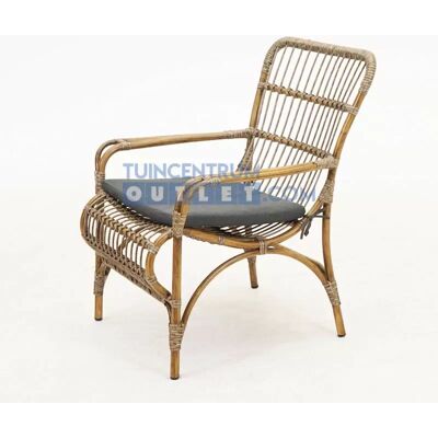 Loungestoel Tuinstoel Lester Nature Stoel Buiten Vita Loungestoel Tuinstoel Lester Nature Stoel Buiten Vita