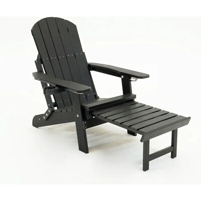 SenS-Line Montreal relax chair zwart SenS-Line Montreal relax chair zwart