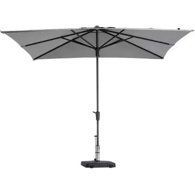 Madison Parasol syros l280b280cm l.grijs Madison Parasol syros l280b280cm l.grijs