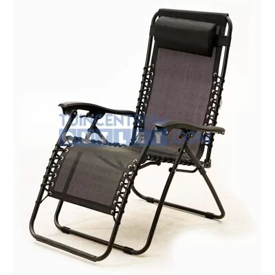 Relaxstoel Tuinstoel Alves Zwart Stoel Kussens Buiten Vita Relaxstoel Tuinstoel Alves Zwart Stoel Kussens Buiten Vita
