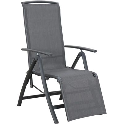 Relaxstoel Tuinstoel Vera Antraciet Stoel Buiten Vita Relaxstoel Tuinstoel Vera Antraciet Stoel Buiten Vita