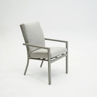 Garden Impressions Sergio dining fauteuil taupe / sand Garden Impressions Sergio dining fauteuil taupe / sand