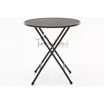 Vita Tuintafel Inklapbaar Antraciet Rond 70 cm Zwart Klaptafel Basic Strekmetaal Sow Shin Europe Vita Tuintafel Inklapbaar Antraciet Rond 70 cm Zwart Klaptafel Basic Strekmetaal Sow Shin Europe