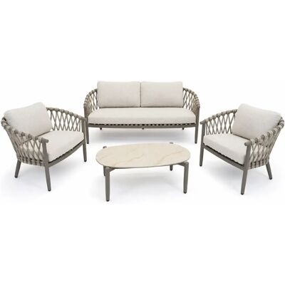 Vita Monza loungeset 4 dlg Vita Monza loungeset 4 dlg