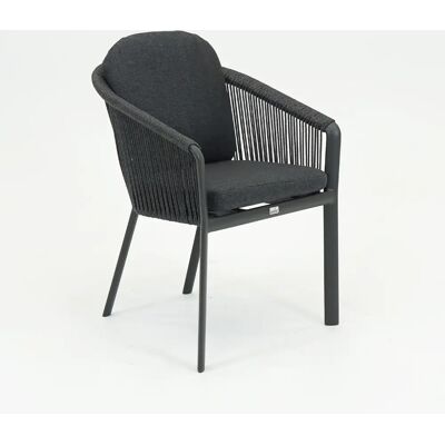 Vita Belladonne fauteuil antraciet Vita Belladonne fauteuil antraciet