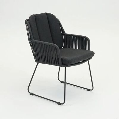 Vita Carma Fauteuil antraciet Vita Carma Fauteuil antraciet