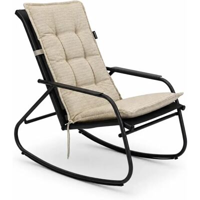 Vita Noa rocking chair met groen zitkussen Vita Noa rocking chair met groen zitkussen