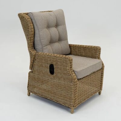 Vita Ibiza Lounge stoel rattan Vita Ibiza Lounge stoel rattan