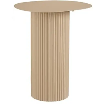 Mica decorations Salontafel lux l40b32h50cm l.bruin Mica decorations Salontafel lux l40b32h50cm l.bruin