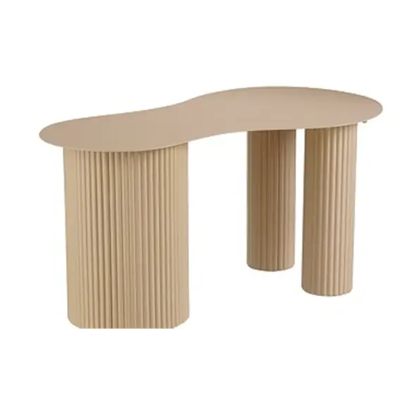 Mica decorations Salontafel lux l80b43h40cm l.bruin Mica decorations Salontafel lux l80b43h40cm l.bruin