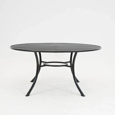 Vita Tafel basic strekmetaal rond d150 antraciet Vita Tafel basic strekmetaal rond d150 antraciet