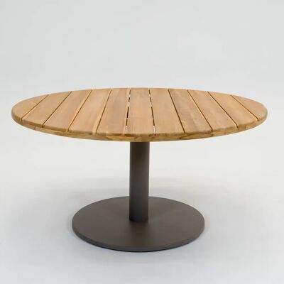 Vita Mango lage eettafel 140 cm teak Vita Mango lage eettafel 140 cm teak