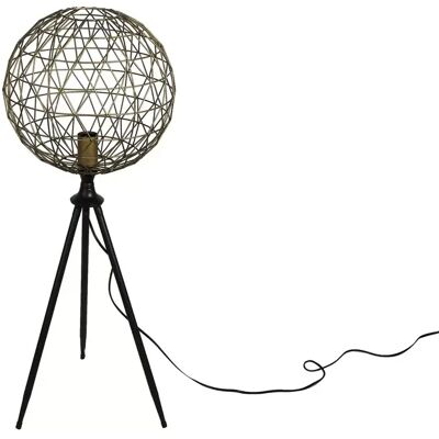 Staande Draad Hang Lamp Miguel M 102 Brons Messing Metaal Countryfield Staande Draad Hang Lamp Miguel M 102 Brons Messing Metaal Countryfield