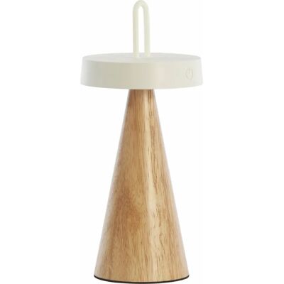 Light & Living Tafellamp ankenta d13h29cm wt Light & Living Tafellamp ankenta d13h29cm wt