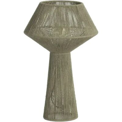Light&Living Fugia Tafellamp - Jute - 47cm - Lichtgroen Light&Living Fugia Tafellamp - Jute - 47cm - Lichtgroen