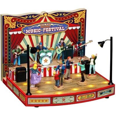 Lemax Big top holiday music festival with 4.5 Lemax Big top holiday music festival with 4.5