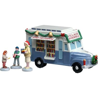 Lemax Bookmobile Lemax Bookmobile