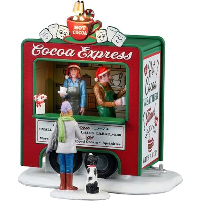 Cocoa Express Lemax General Collection 2024 Cocoa Express Lemax General Collection 2024