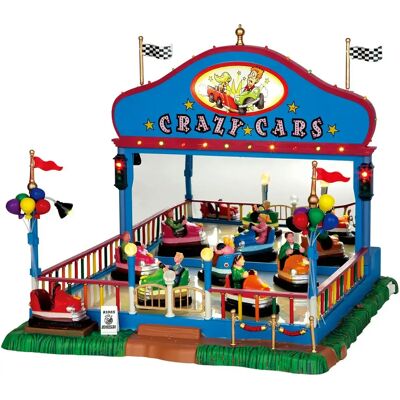 Lemax Crazy Cars 4.5v Adapt Lemax Crazy Cars 4.5v Adapt