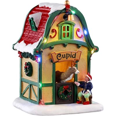 Cupid's Den Lemax Santa's Wonderland Collection 2025 (zonder adaptor) Cupid's Den Lemax Santa's Wonderland Collection 2025 (zonder adaptor)