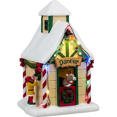 Dancers Den Lemax Santa's Wonderland Collection 2024 Dancers Den Lemax Santa's Wonderland Collection 2024