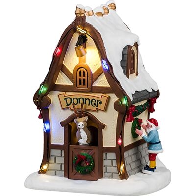 Donners Den Lemax Santa's Wonderland Collection 2024 Donners Den Lemax Santa's Wonderland Collection 2024