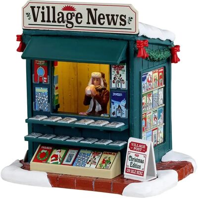 Good News Day Lemax Caddington Village Collection 2023 Good News Day Lemax Caddington Village Collection 2023
