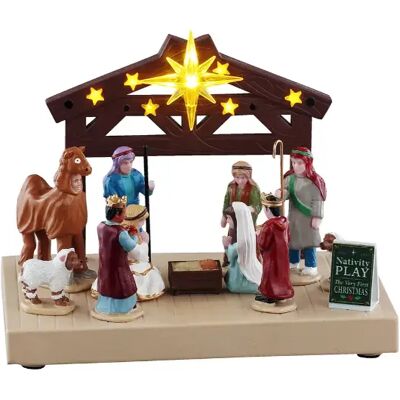 Lemax Nativity play b/o (4.5v) Lemax Nativity play b/o (4.5v)