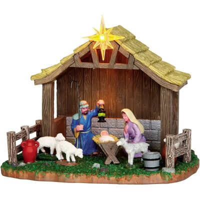 Lemax Nativity Scene 4.5v Adapt Lemax Nativity Scene 4.5v Adapt