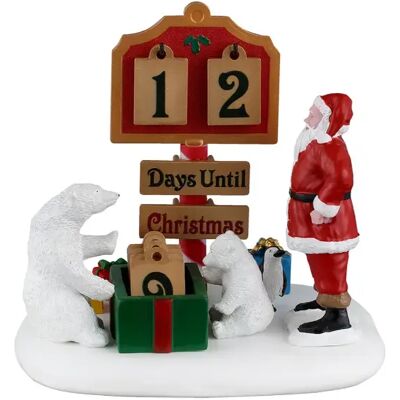 Lemax North pole countdown Lemax North pole countdown