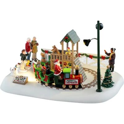 Lemax Puppy play park Lemax Puppy play park