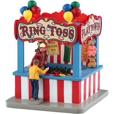 Ring Toss Game Lemax Carnival Collection 2025 Ring Toss Game Lemax Carnival Collection 2025