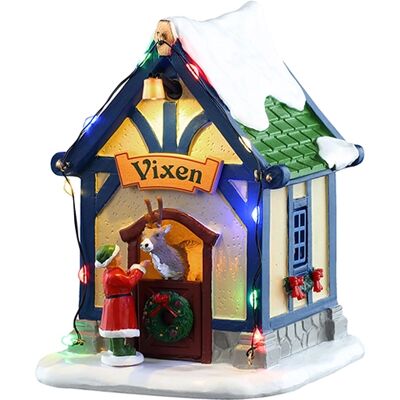 Vixen's Den Lemax Santa's Wonderland Collection 2025 (zonder adaptor) Vixen's Den Lemax Santa's Wonderland Collection 2025 (zonder adaptor)