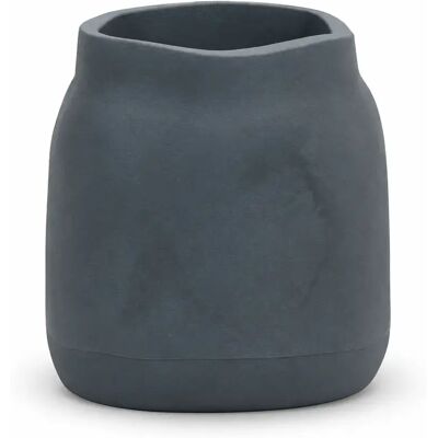 Vita Bloempot Boge 40x38x38cm betongrijs Vita Bloempot Boge 40x38x38cm betongrijs