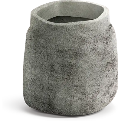 Vita Bloempot Boge 40x38x38cm zand Vita Bloempot Boge 40x38x38cm zand