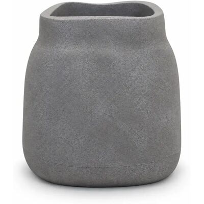 Vita Bloempot Boge 46x46x47cm lichtgrijs Vita Bloempot Boge 46x46x47cm lichtgrijs