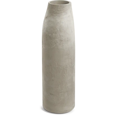 Vita Bloempot Epocco 30x30x90cm zand Vita Bloempot Epocco 30x30x90cm zand