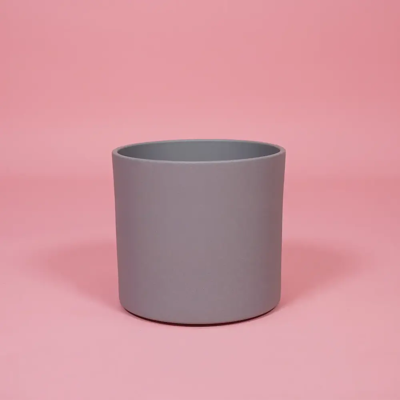 Bloempot Era Rond 26 Mat Grijs Zand Mica Decorations Bloempot Era Rond 26 Mat Grijs Zand Mica Decorations