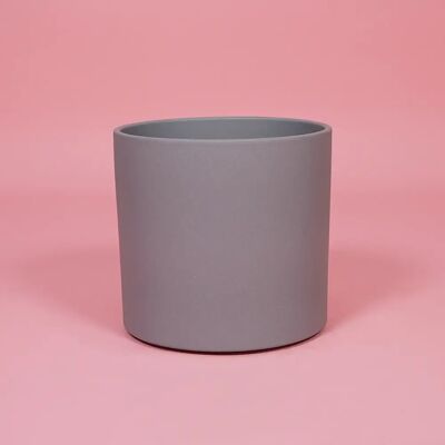 Bloempot Era Rond 31 Mat Grijs Zand Mica Decorations Bloempot Era Rond 31 Mat Grijs Zand Mica Decorations