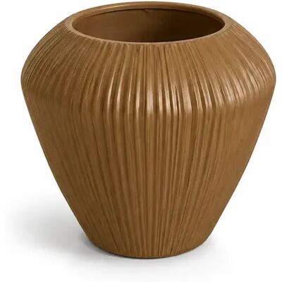 Vita Bloempot Oroha caramel 38x31 cm Vita Bloempot Oroha caramel 38x31 cm