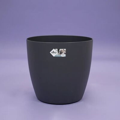 Elho Pot+wiel brussels d40cm antraciet Elho Pot+wiel brussels d40cm antraciet