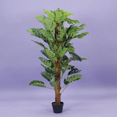 Countryfield Monstera zijde l50b50h150cm groen Countryfield Monstera zijde l50b50h150cm groen