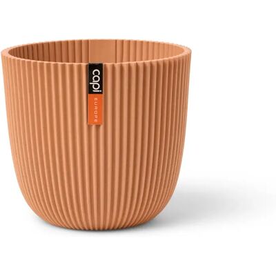 Capi Europe - Groove - Peachy fuzz - 25x23 - Bloempot Capi Europe - Groove - Peachy fuzz - 25x23 - Bloempot