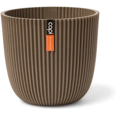 Capi Europe - Groove - warme taupe - 25x23 - Pot Capi Europe - Groove - warme taupe - 25x23 - Pot